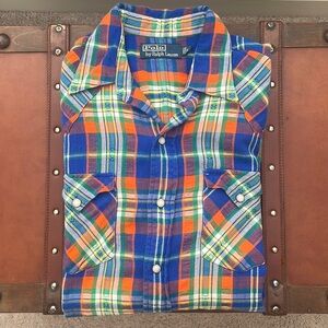 Polo vintage western flannel